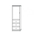 Vertical Wood VC205 - Meridian Closets