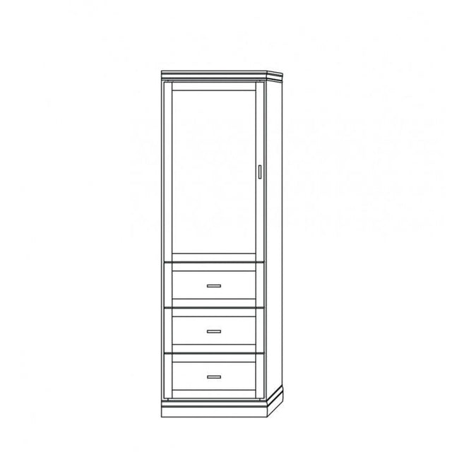 Vertical Wood VC205 - Meridian Closets