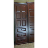 Vertical Wood VC205 - Meridian Closets