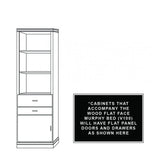 Vertical Wood VC206 - Meridian Closets