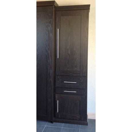 Vertical Wood VC207 - Meridian Closets