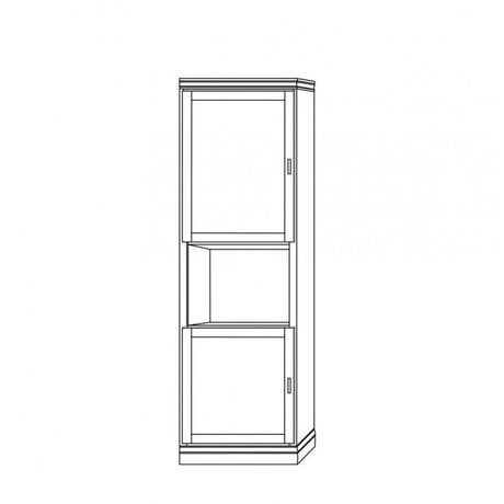 Vertical Wood VC208 - Meridian Closets