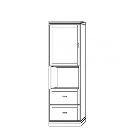 Vertical Wood VC209 - Meridian Closets