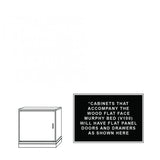 Vertical Wood VNS401 - Meridian Closets