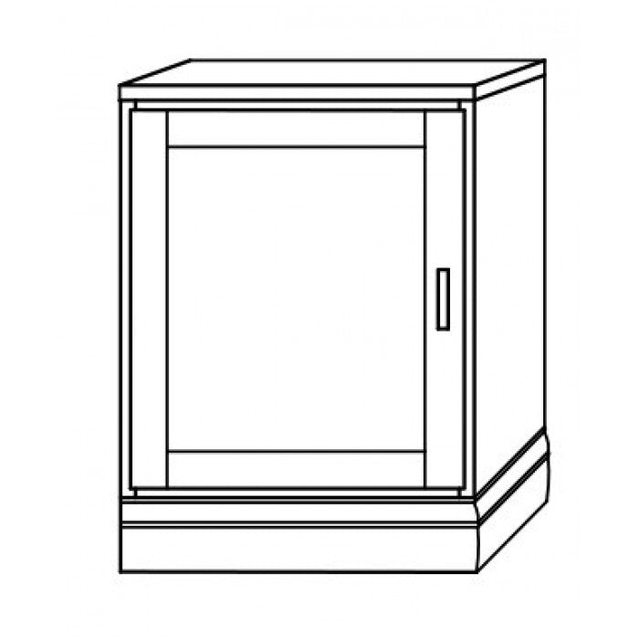 Vertical Wood VNS401 - Meridian Closets