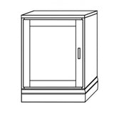 Vertical Wood VNS401 - Meridian Closets