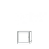 Vertical Wood VNS401 - Meridian Closets