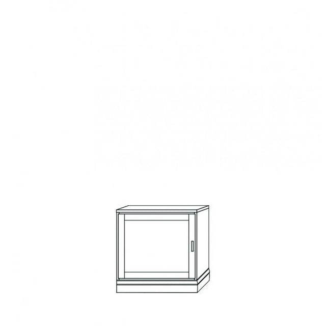 Vertical Wood VNS401 - Meridian Closets