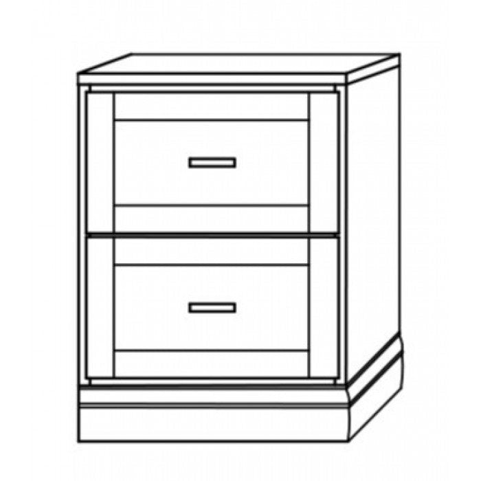 Vertical Wood VNS402 - Meridian Closets