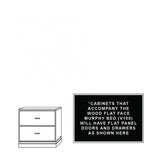 Vertical Wood VNS402 - Meridian Closets