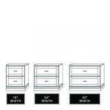 Vertical Wood VNS402 - Meridian Closets